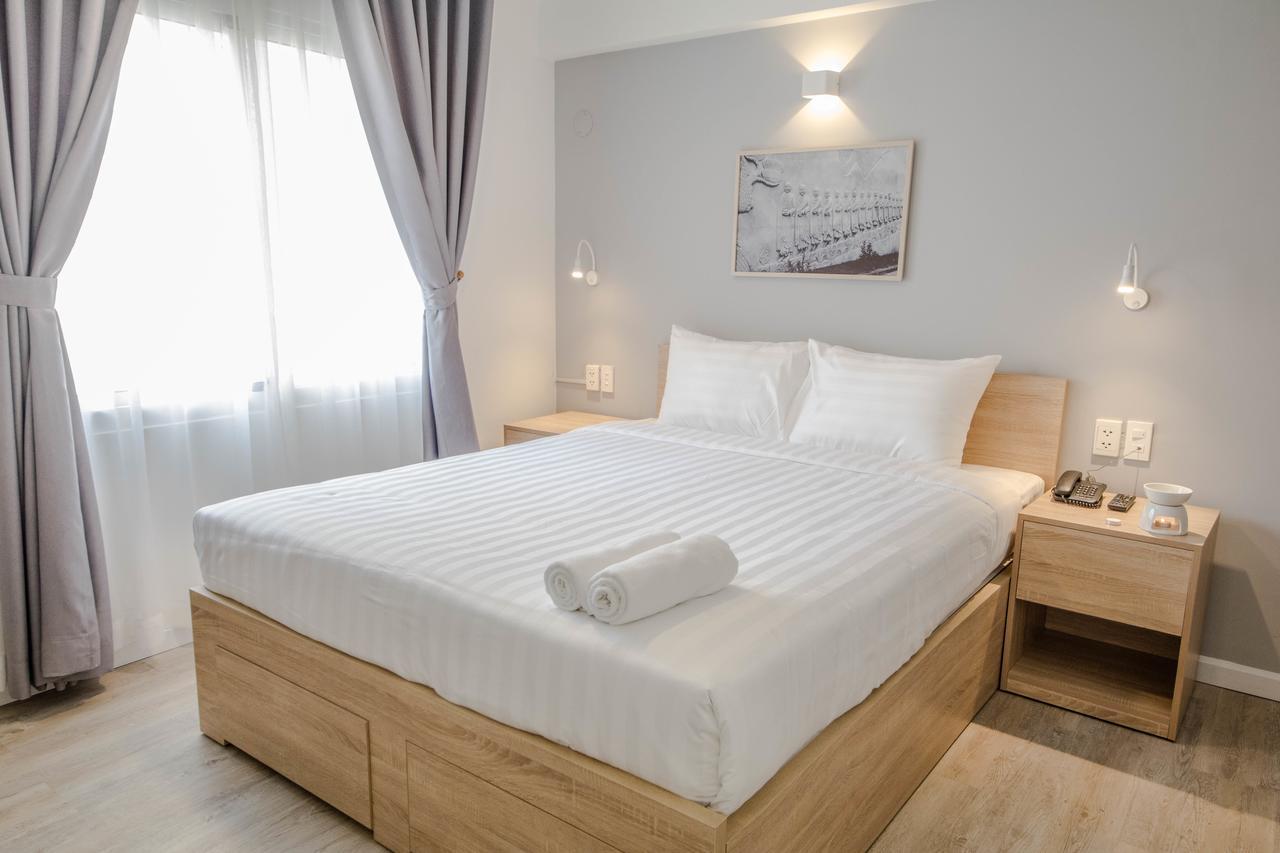 Phòng Deluxe Giường Đôi